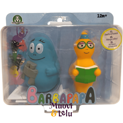 Barbapapa 8 cm hahmo 2 kpl erilaisia - Image 2