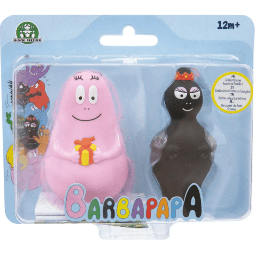 Barbapapa 8 cm hahmo 2 kpl erilaisia - Image 3