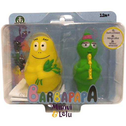 Barbapapa 8 cm hahmo 2 kpl erilaisia - Image 4