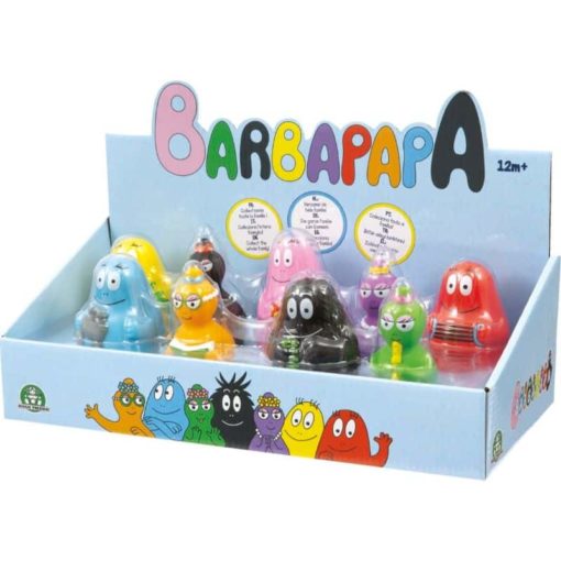 Barbapapa perhe 8 cm hahmo 9 kpl