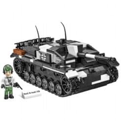 Cobi tankki 2286 Stug III F/8 & Flamm