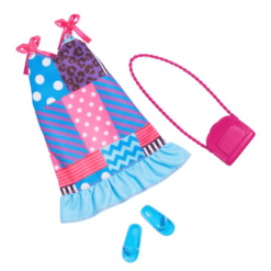Barbie complete look ranta-asu