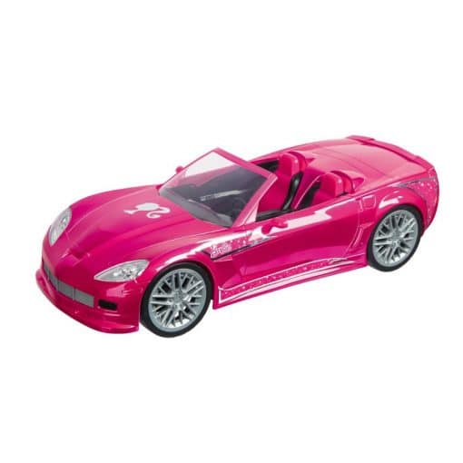 Barbie avoauto R/C