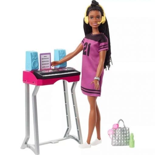 Barbie Big City Big Dreams Studio kosketinsoitin