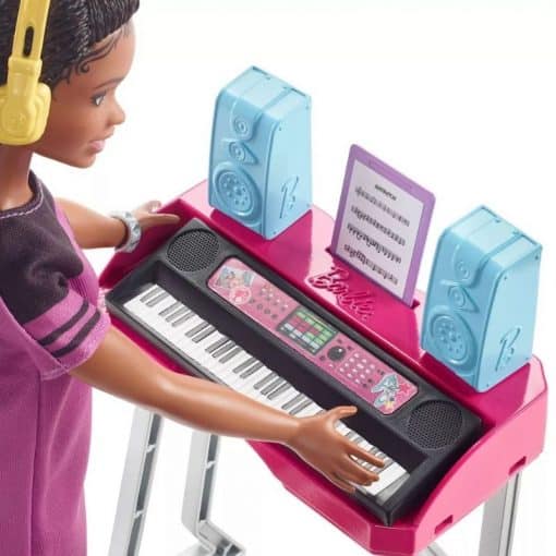Barbie Big City Big Dreams Studio kosketinsoitin - Image 2