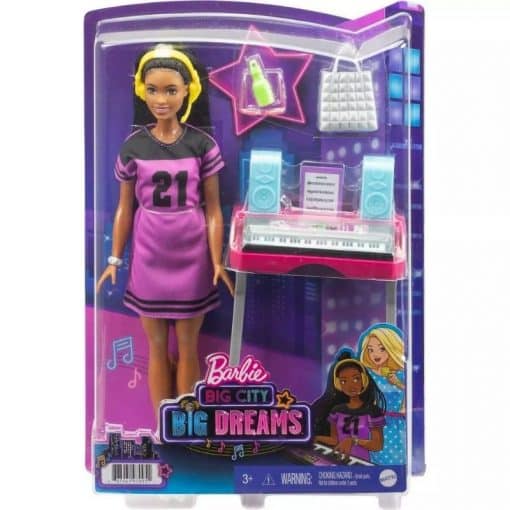 Barbie Big City Big Dreams Studio kosketinsoitin - Image 4