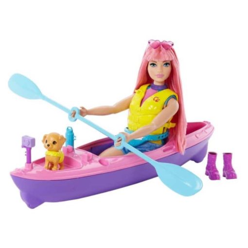 Barbie Camping Daisy & kajakki - Image 2