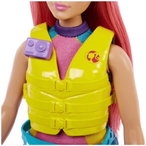 Barbie Camping Daisy & kajakki - Image 3