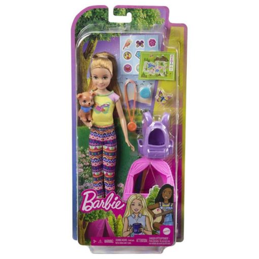 Barbie retkeily Stacie & koira