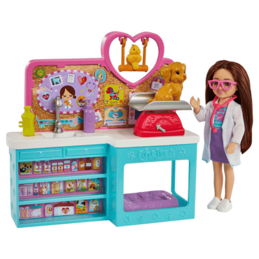 Barbie Chelsea Eläinlääkäri Leikkisetti