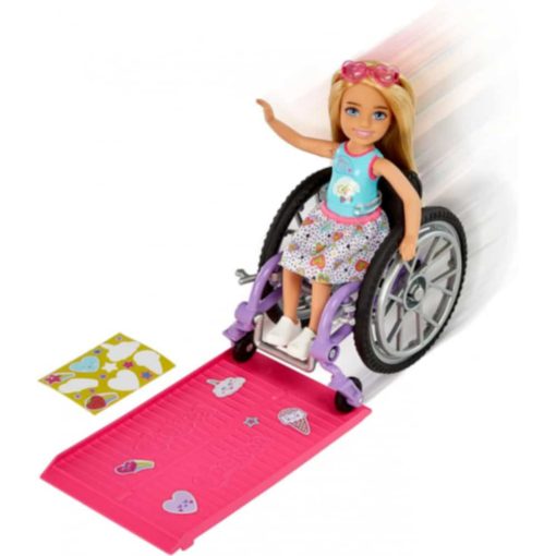 Barbie Chelsea pyörätuoli - Image 2