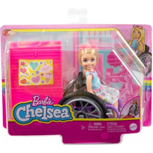 Barbie Chelsea Pyörätuolissa