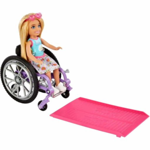 Barbie Chelsea pyörätuoli - Image 3