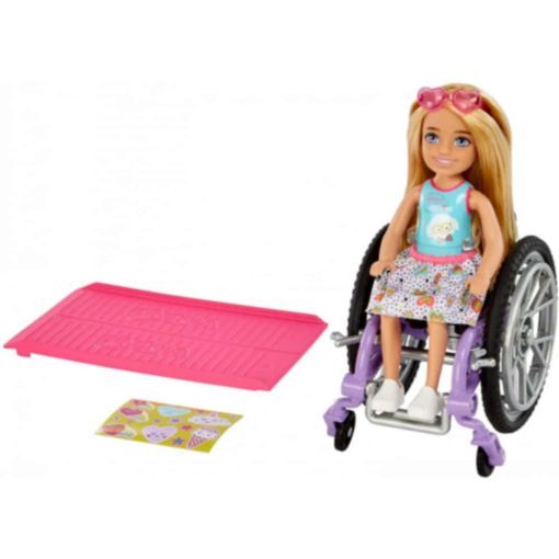 Barbie Chelsea pyörätuoli - Image 4