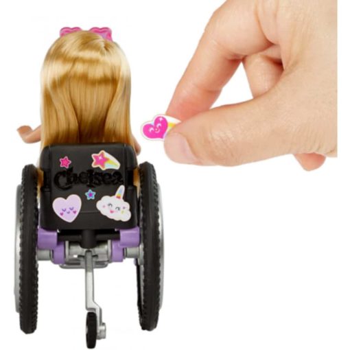 Barbie Chelsea pyörätuoli - Image 5