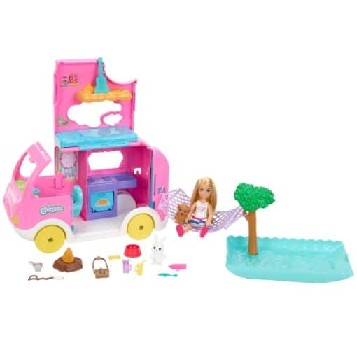 Barbie nukke ja auto