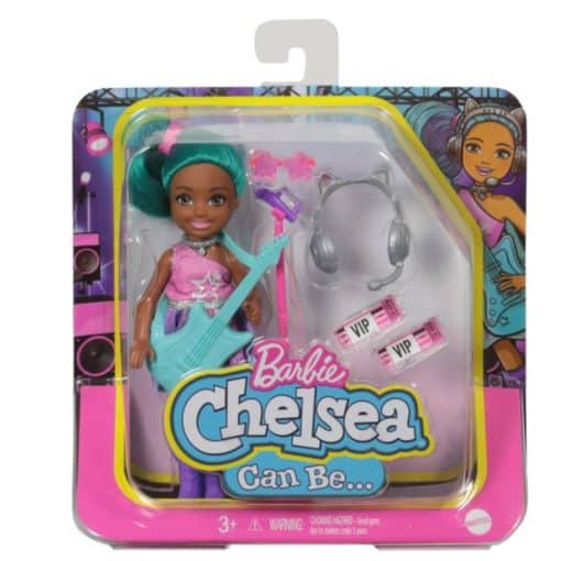 Barbie nukke popstara