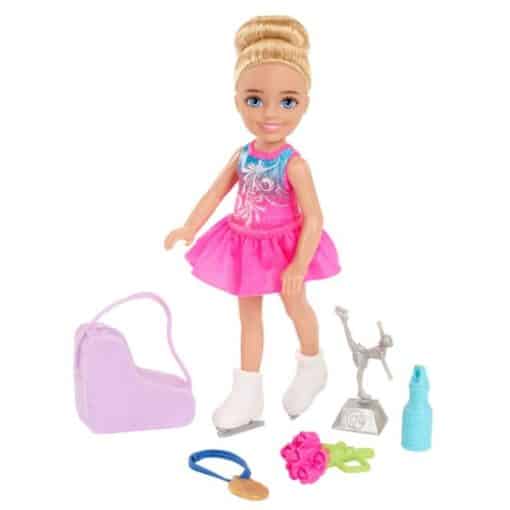 Barbie Chelsea taitoluistelija - Image 2