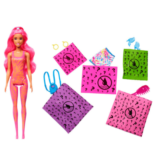 Barbie Color Reveal Neon Tie-Dye