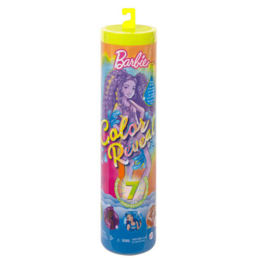 Barbie Color Reveal Neon Tie-Dye