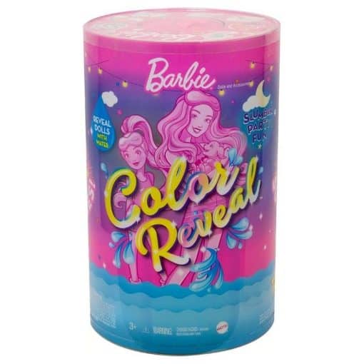 Barbie Color Reveal Slumber Party