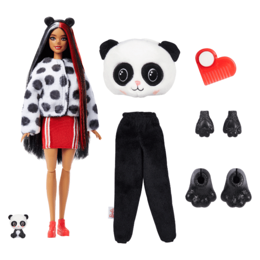 Barbie Cutie Reveal panda 10 yllätystä - Image 2