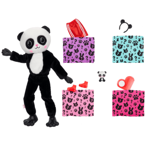 Barbie Cutie Reveal panda 10 yllätystä - Image 3