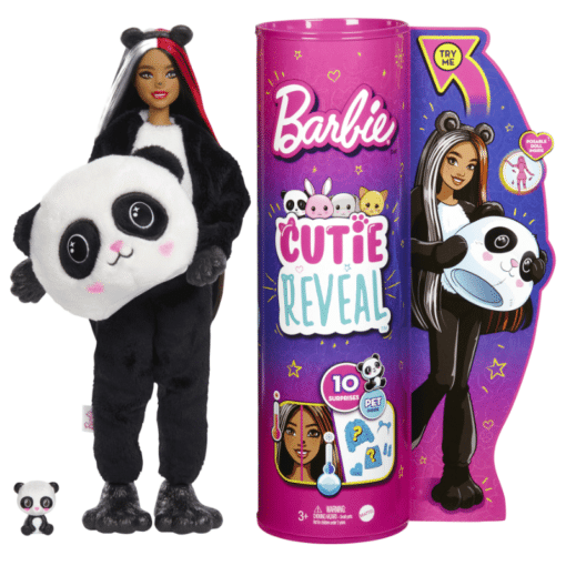 Barbie Cutie Reveal panda 10 yllätystä