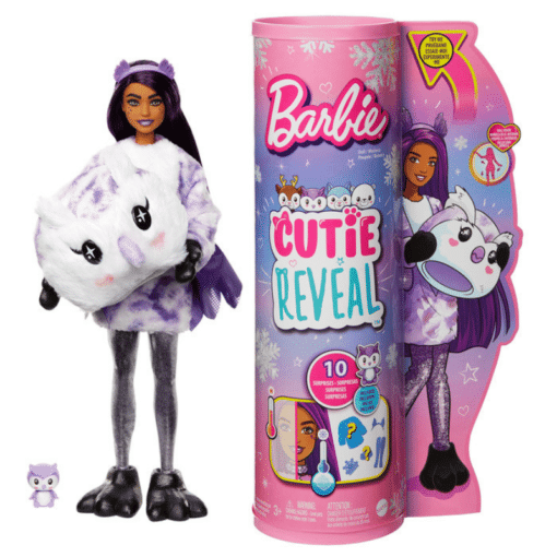 Barbie Cutie Reveal Pöllö