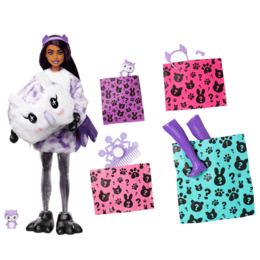 Barbie Cutie Reveal Pöllö
