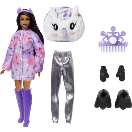Barbie Cutie Reveal Pöllö