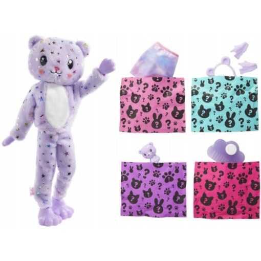 Barbie Cutie Reveal Pöllö-muotinukke - Image 6