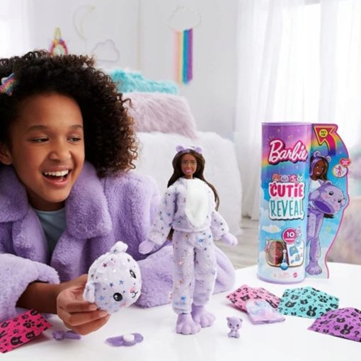 Barbie Cutie Reveal Pöllö-muotinukke - Image 8