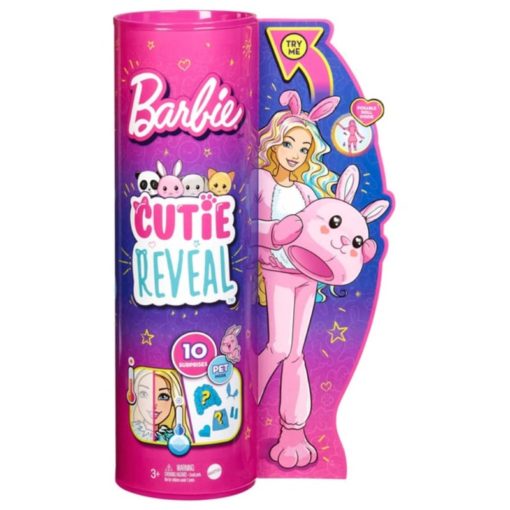 Barbie Cutie Reveal pupu 10 yllätystä - Image 2