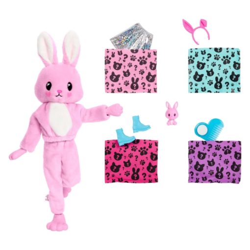 Barbie Cutie Reveal pupu 10 yllätystä