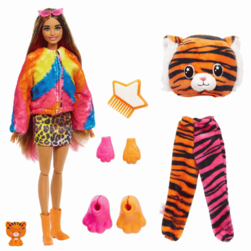 barbie cutie reveal contents