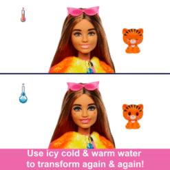 barbie cutie reveal change