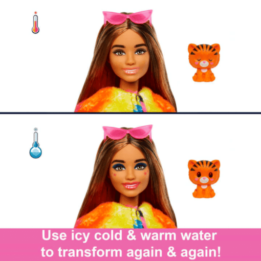 barbie cutie reveal change
