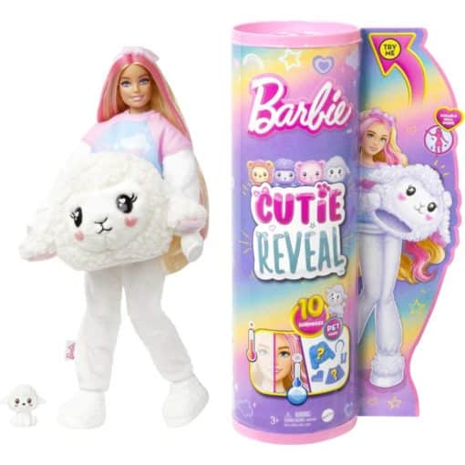 Barbie Cutie Reveal nukke