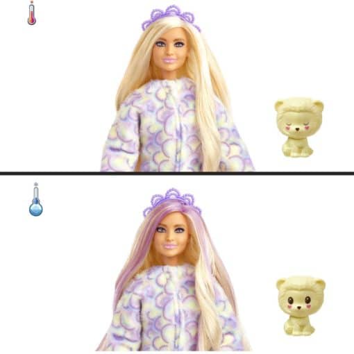 Barbie Cutie Reveal leijona-nukke - Image 2