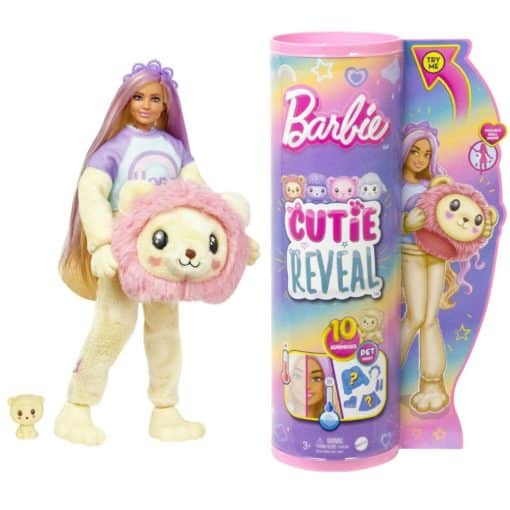Barbie muotinukke