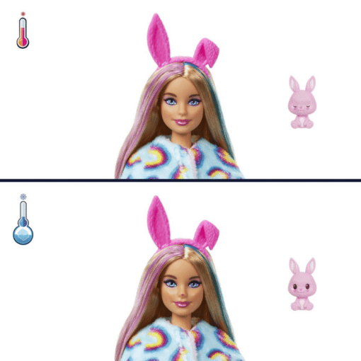 Barbie Cutie Reveal pupu 10 yllätystä - Image 5
