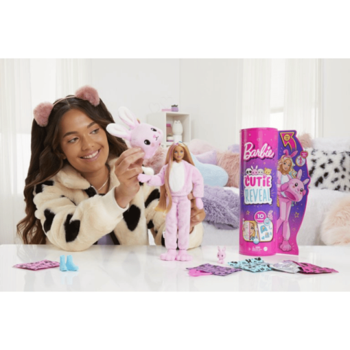 Barbie Cutie Reveal pupu 10 yllätystä - Image 4