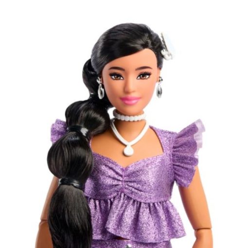 Barbie Deluxe lila shortsiasu