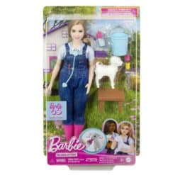 Barbie Eläinlääkäri Leikkisetti