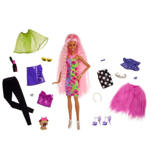 Barbie Extra deluxe-muotinukke - Image 4