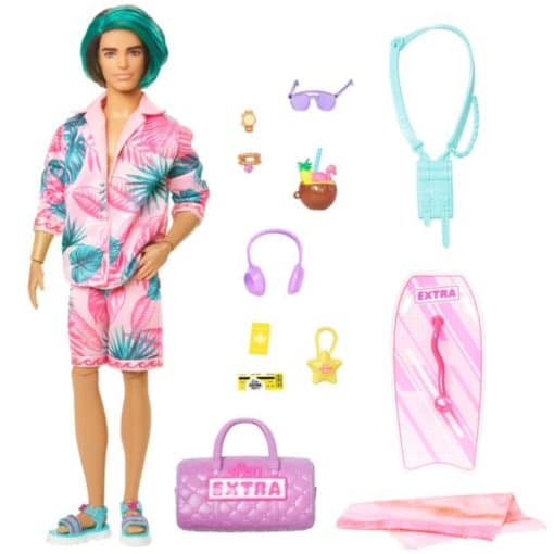 Barbie Ken nukke