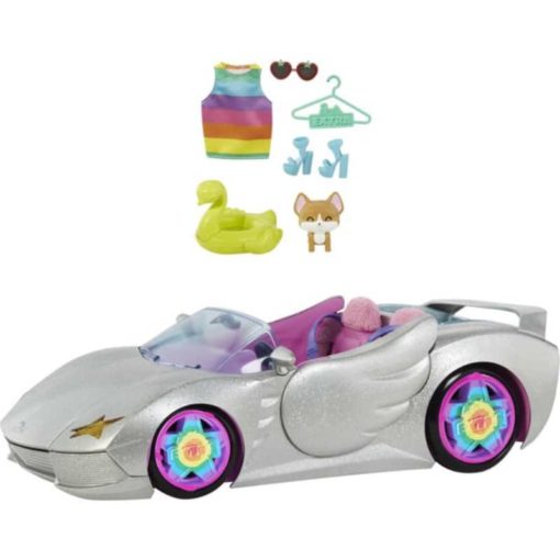 Barbie-avoauto extra hopea - Image 3