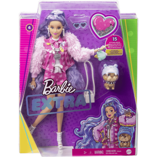 Barbie Extra Sydän