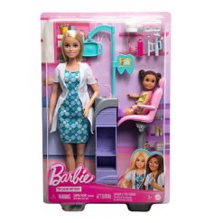 Barbie Hammaslääkäri -leikkisetti (1)